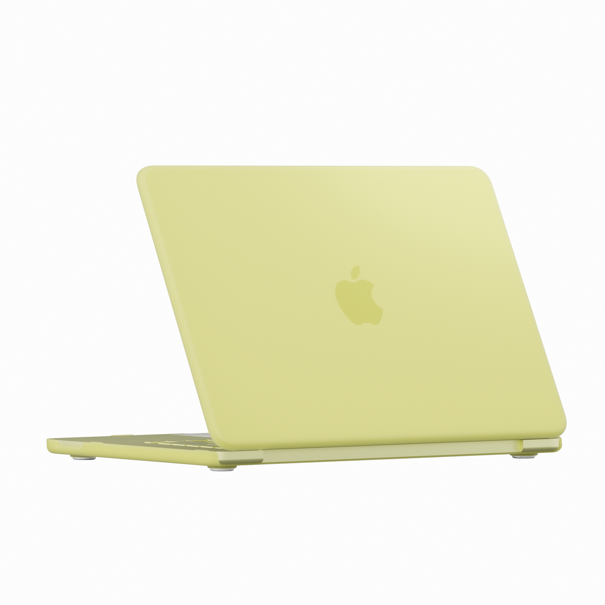 Matte Frosted hard shell case for MacBook Neo 13-inch (2026, A3404) in Tangerine - view 2