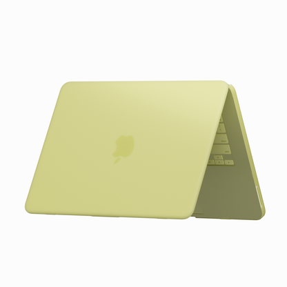 Matte Frosted hard shell case for MacBook Neo 13-inch (2026, A3404) in Tangerine - view 5