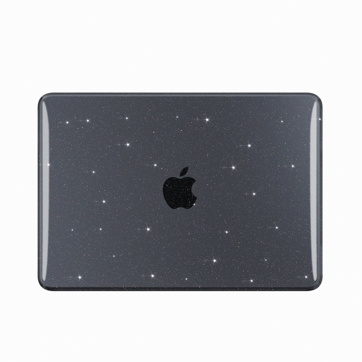 Starry hard shell case for MacBook Neo 13-inch (2026, A3404) in Starry Black - view 1
