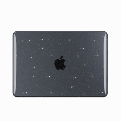Starry hard shell case for MacBook Neo 13-inch (2026, A3404) in Starry Black - view 1