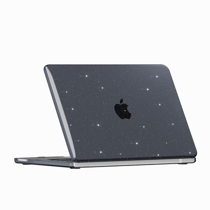 Starry hard shell case for MacBook Neo 13-inch (2026, A3404) in Starry Black - view 2