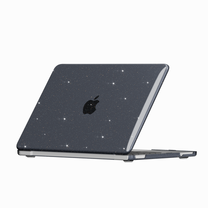 Starry hard shell case for MacBook Neo 13-inch (2026, A3404) in Starry Black - view 3
