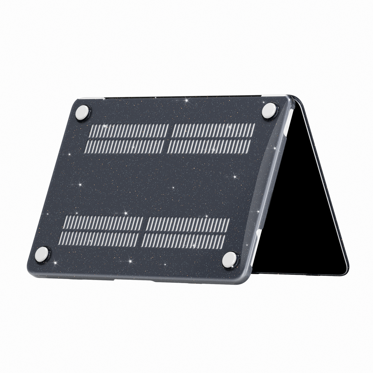 Starry hard shell case for MacBook Neo 13-inch (2026, A3404) in Starry Black - view 4