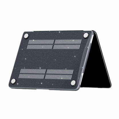 Starry hard shell case for MacBook Neo 13-inch (2026, A3404) in Starry Black - view 4