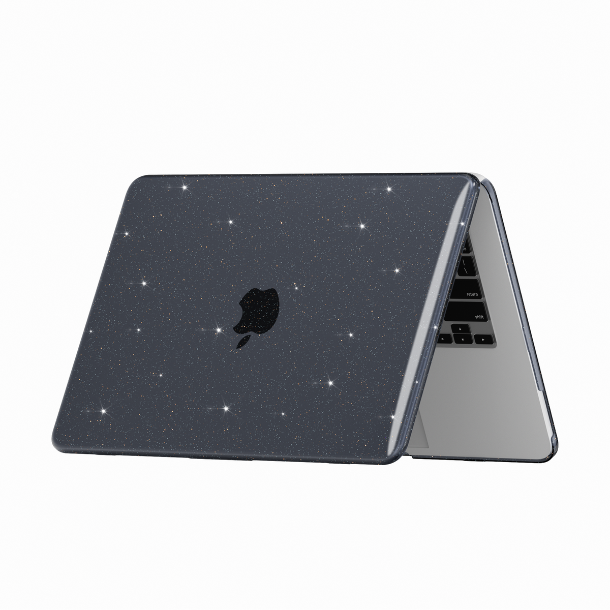 Starry hard shell case for MacBook Neo 13-inch (2026, A3404) in Starry Black - view 5
