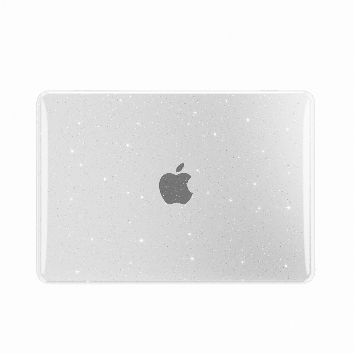 Starry hard shell case for MacBook Neo 13-inch (2026, A3404) in Starry Clear - view 1