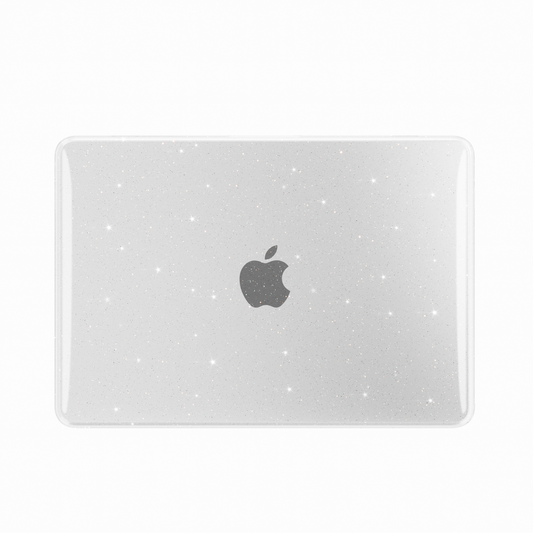 Starry hard shell case for MacBook Neo 13-inch (2026, A3404) in Starry Clear - view 1