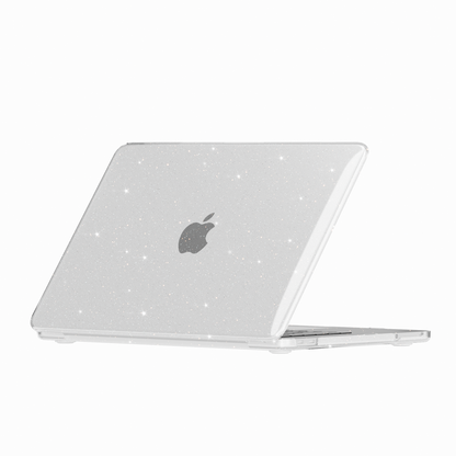 Starry hard shell case for MacBook Neo 13-inch (2026, A3404) in Starry Clear - view 3