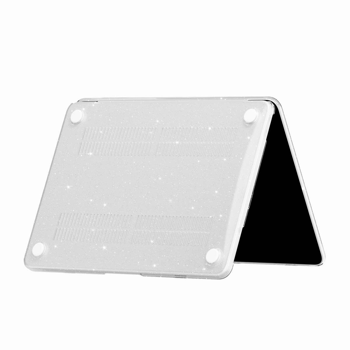 Starry hard shell case for MacBook Neo 13-inch (2026, A3404) in Starry Clear - view 4