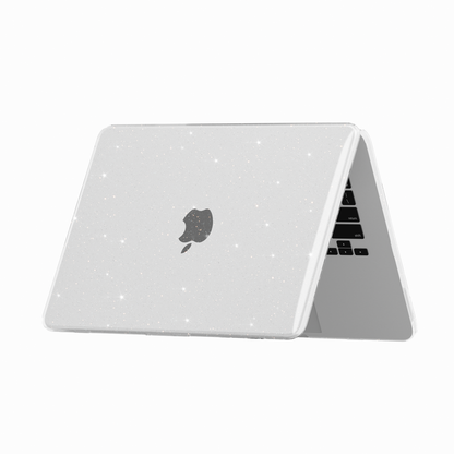 Starry hard shell case for MacBook Neo 13-inch (2026, A3404) in Starry Clear - view 5
