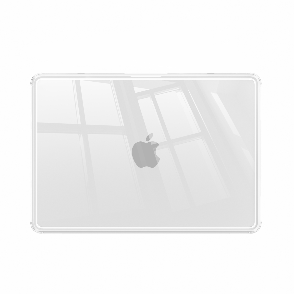 Ultra Crystal Clear hard shell case for MacBook Neo 13-inch (2026, A3404) in Clear - view 1
