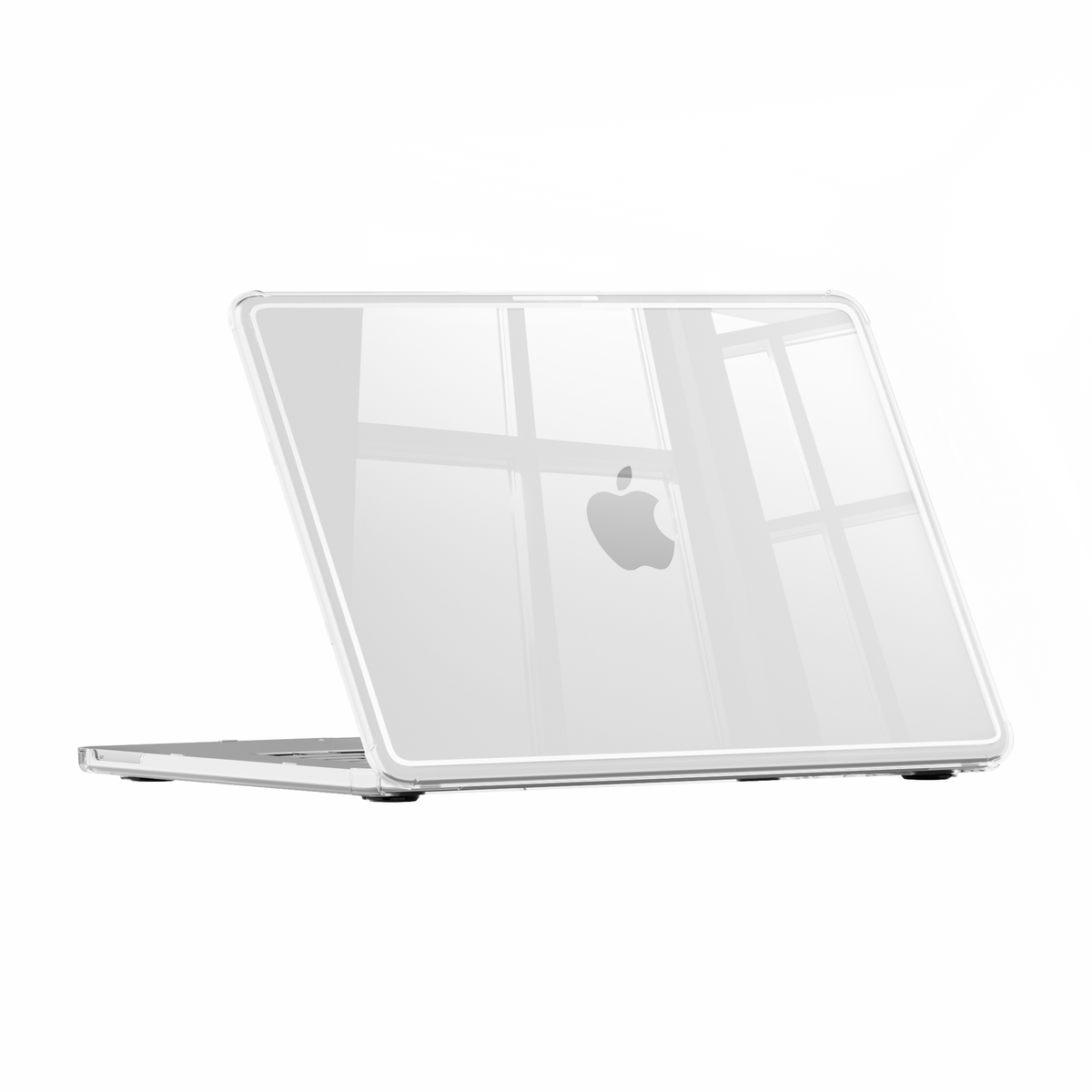 Ultra Crystal Clear hard shell case for MacBook Neo 13-inch (2026, A3404) in Clear - view 2