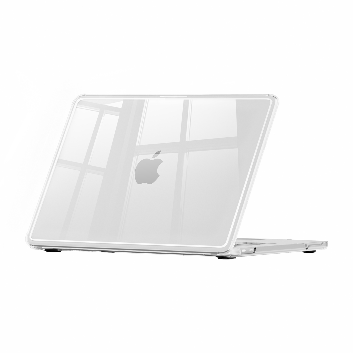 Ultra Crystal Clear hard shell case for MacBook Neo 13-inch (2026, A3404) in Clear - view 3