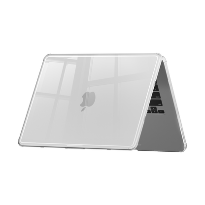Ultra Crystal Clear hard shell case for MacBook Neo 13-inch (2026, A3404) in Clear - view 4