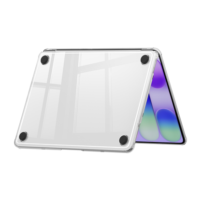 Ultra Crystal Clear hard shell case for MacBook Neo 13-inch (2026, A3404) in Clear - view 5