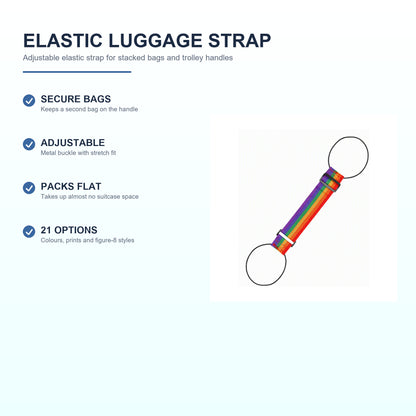 Elastic Luggage Strap - Feature overview