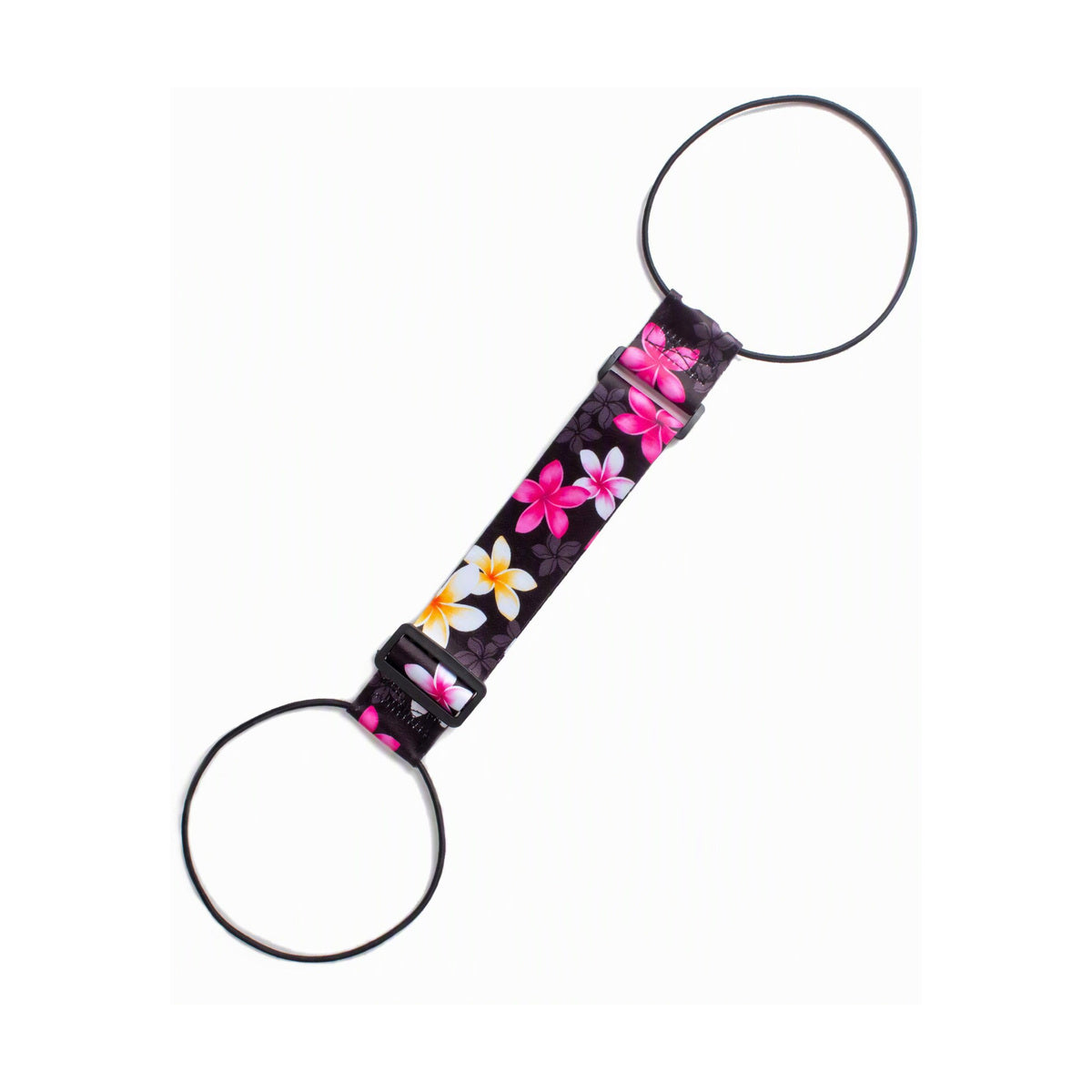 Elastic Luggage Strap - Tropical Floral