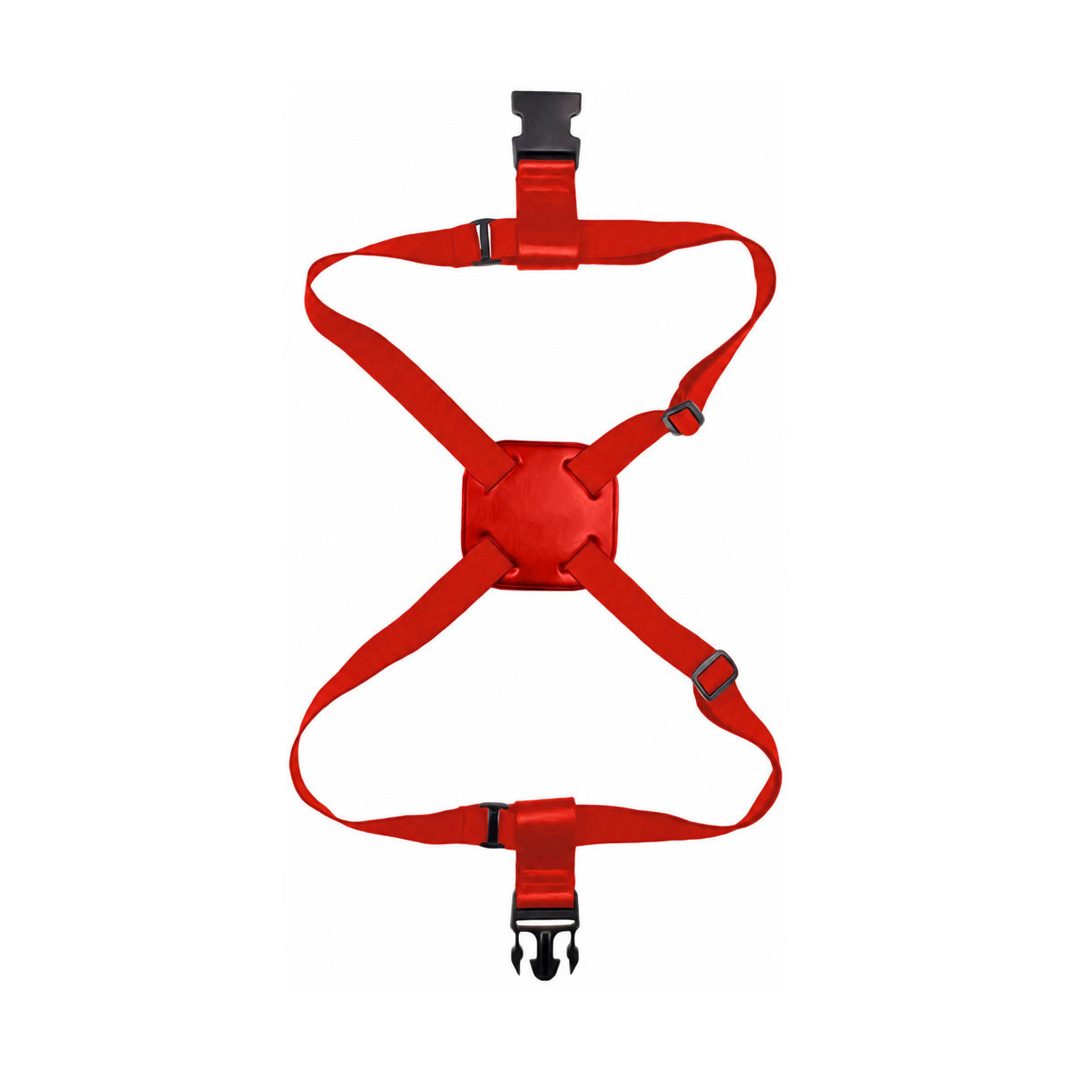Elastic Luggage Strap - Figure-8 Red