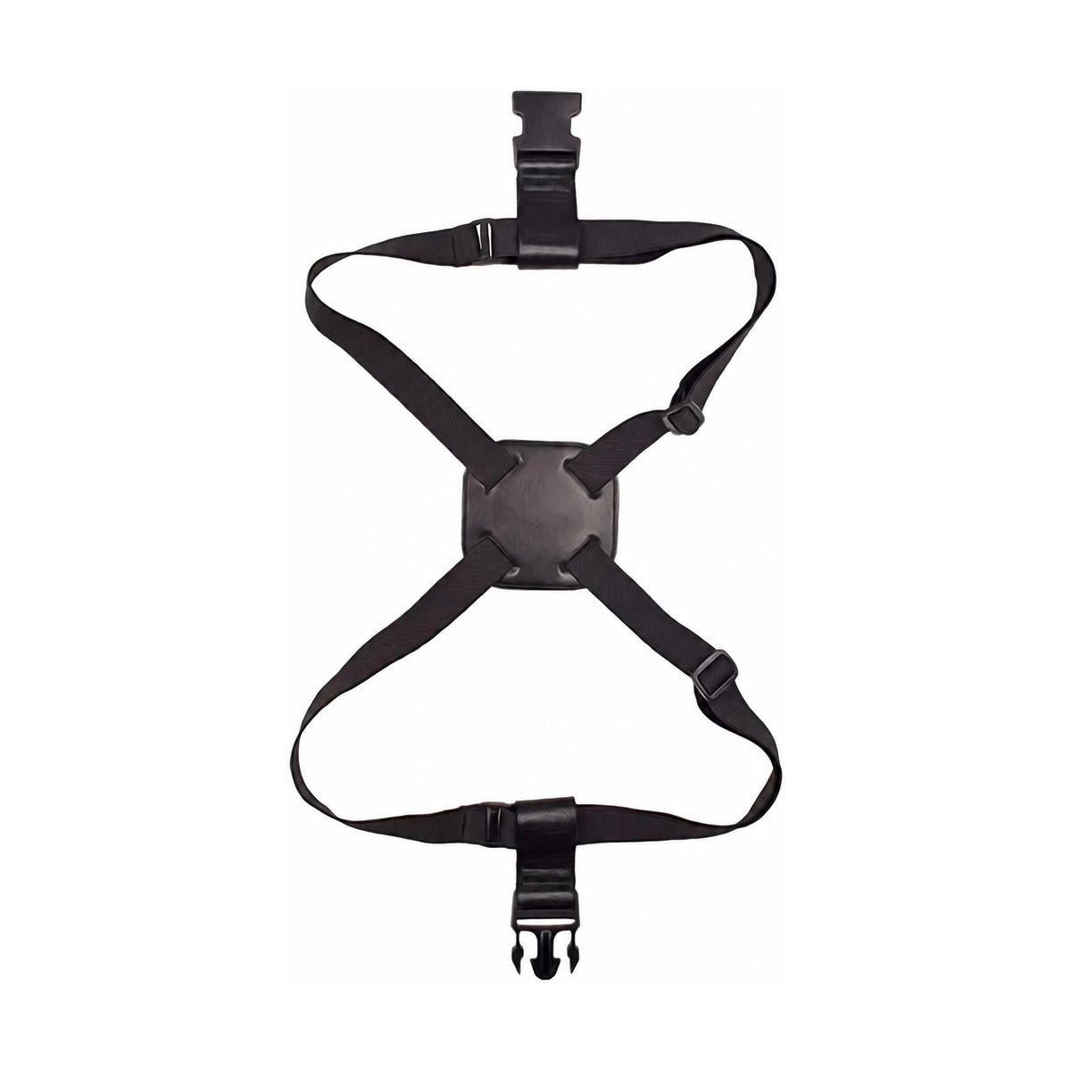 Elastic Luggage Strap - Figure-8 Black