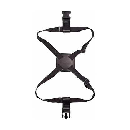 Elastic Luggage Strap - Figure-8 Black