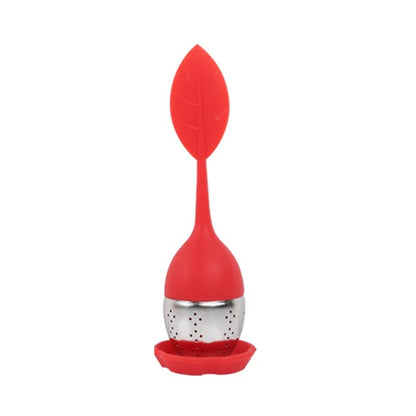 Leaf Tea Infuser - Red
