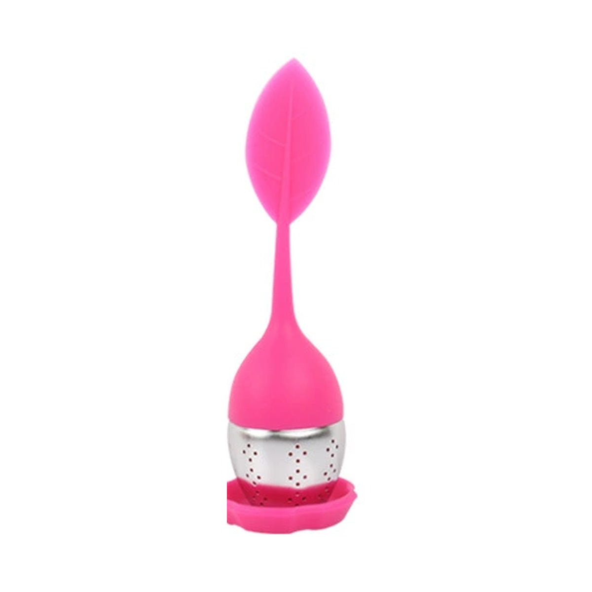 Leaf Tea Infuser - Rose Red