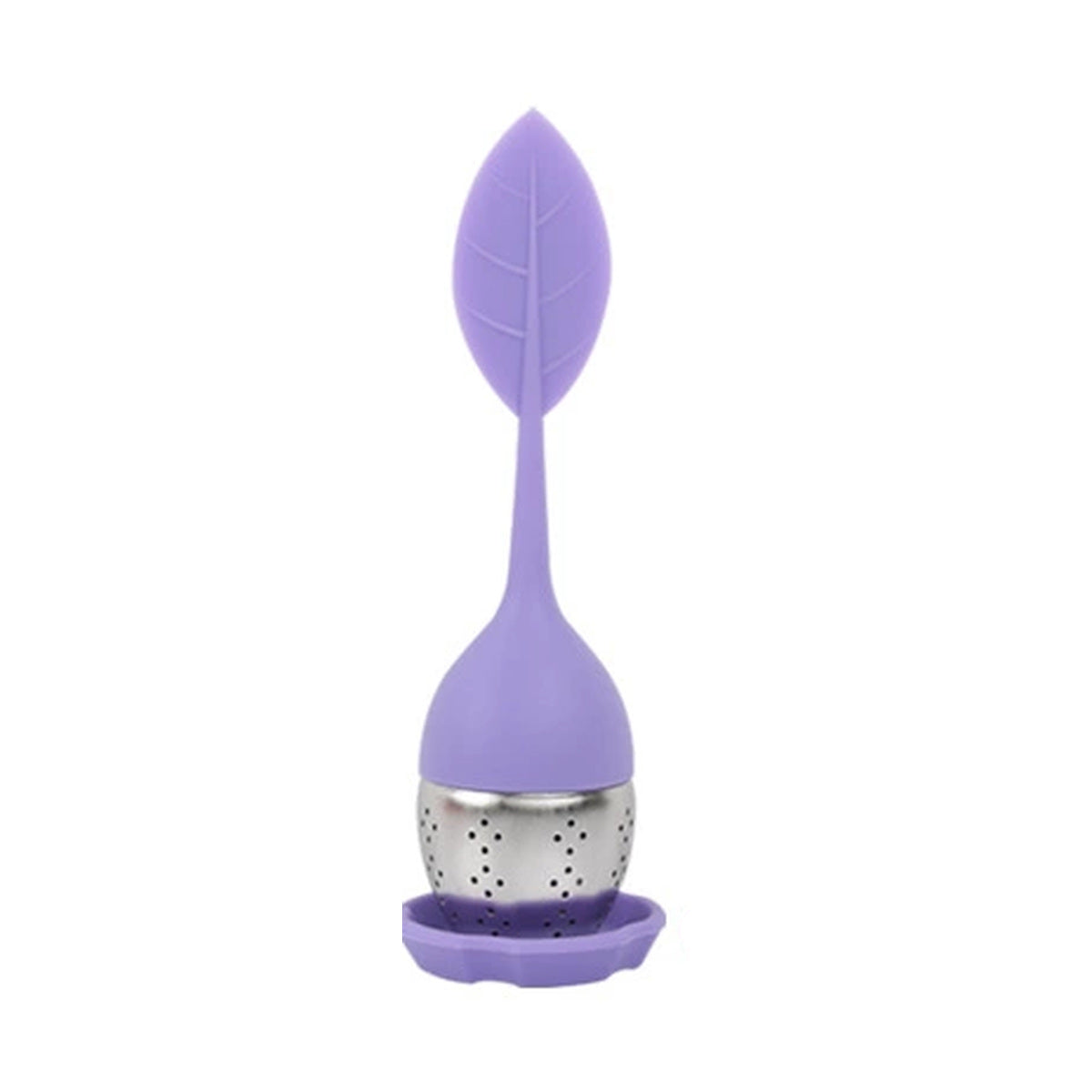 Leaf Tea Infuser - Purple