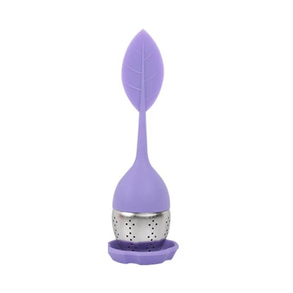 Leaf Tea Infuser - Purple