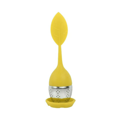 Leaf Tea Infuser - Yellow