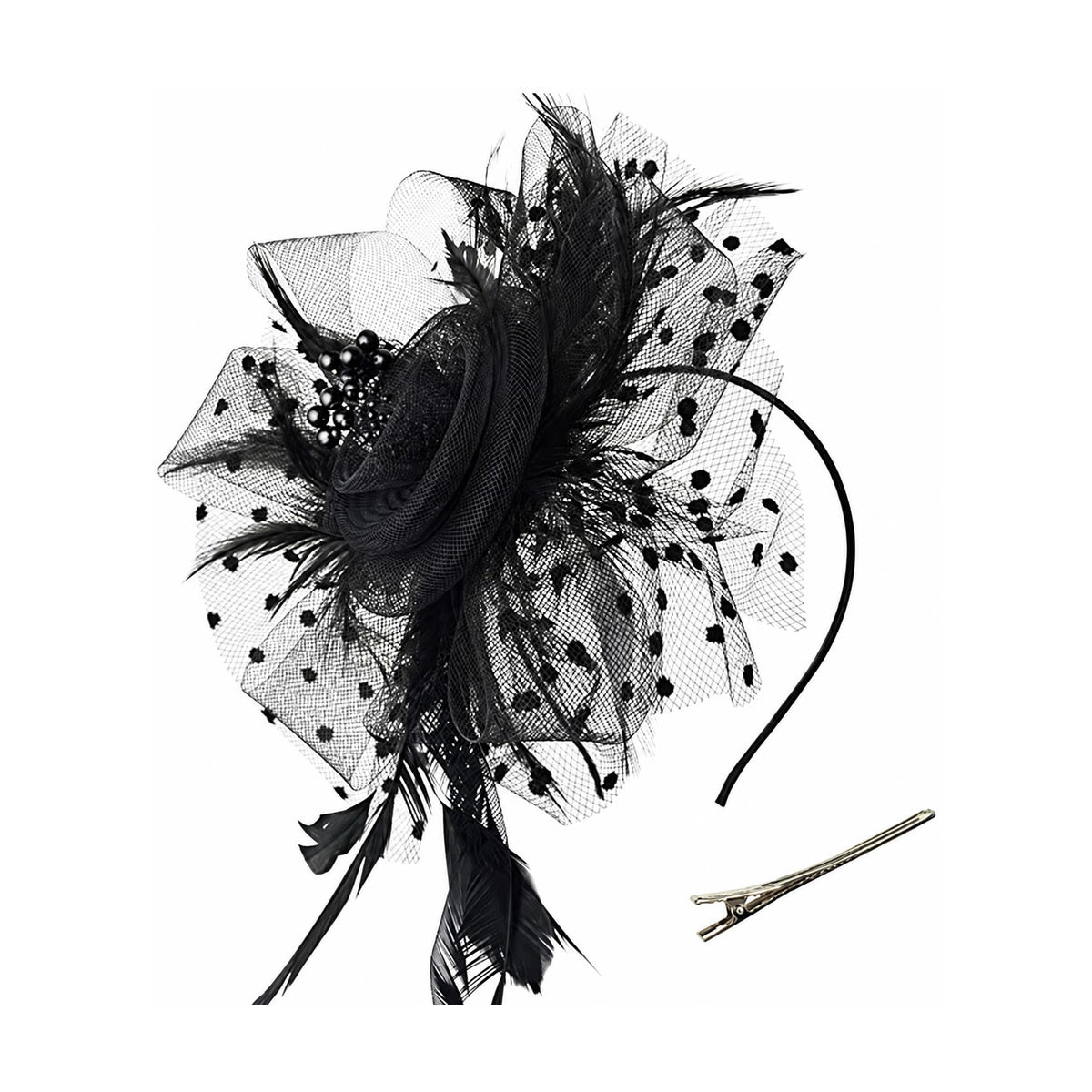 Feather Fascinator - Main view