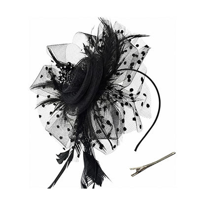 Feather Fascinator - Main view