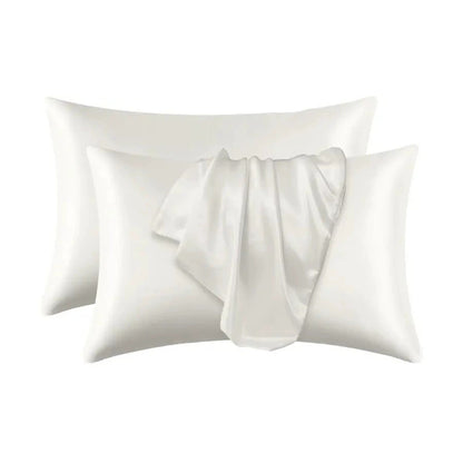 Satin Pillowcase - Original White