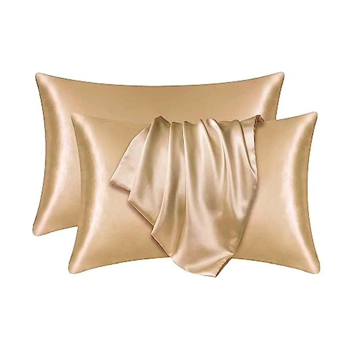 Satin Pillowcase - Champagne