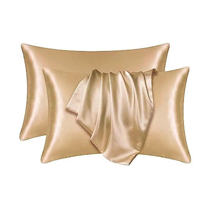 Satin Pillowcase - Champagne