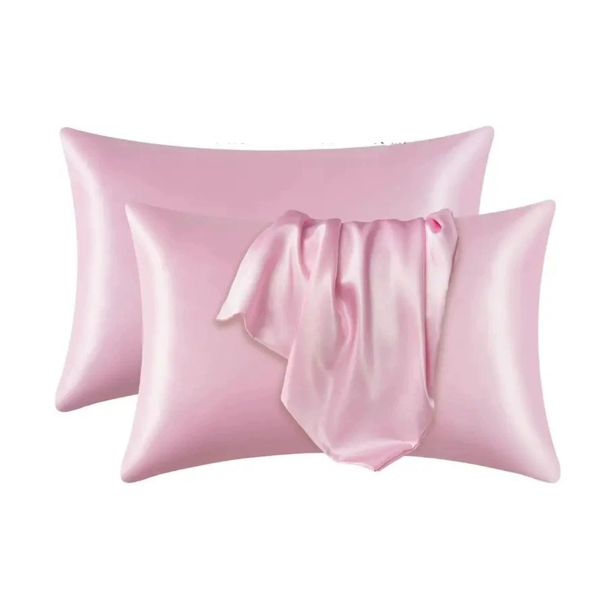 Satin Pillowcase - Powder