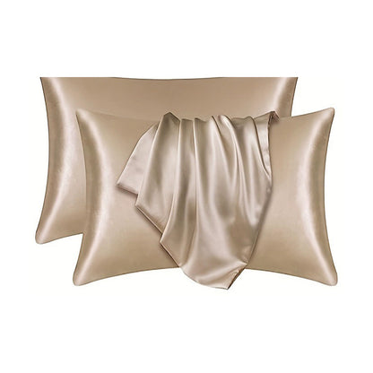 Satin Pillowcase - Camel