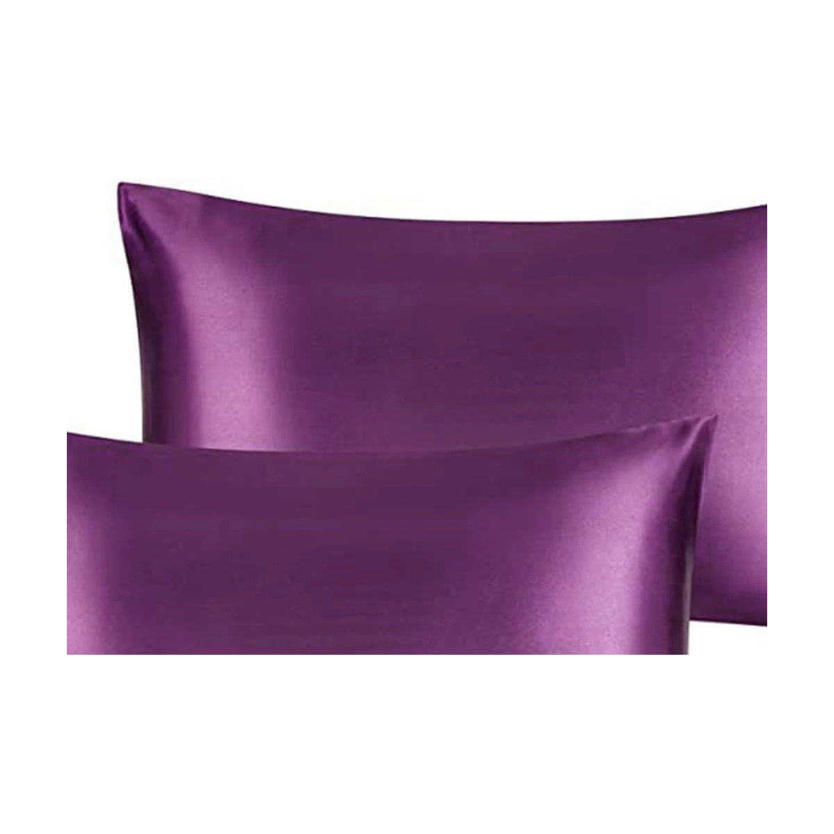 Satin Pillowcase - Deep Purple