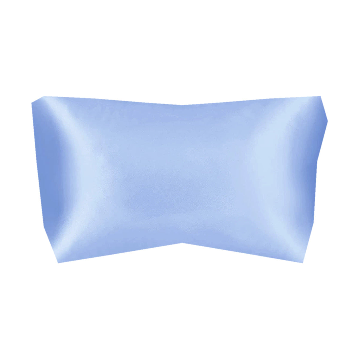 Satin Pillowcase - Sky Blue