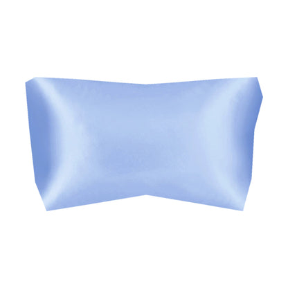 Satin Pillowcase - Sky Blue