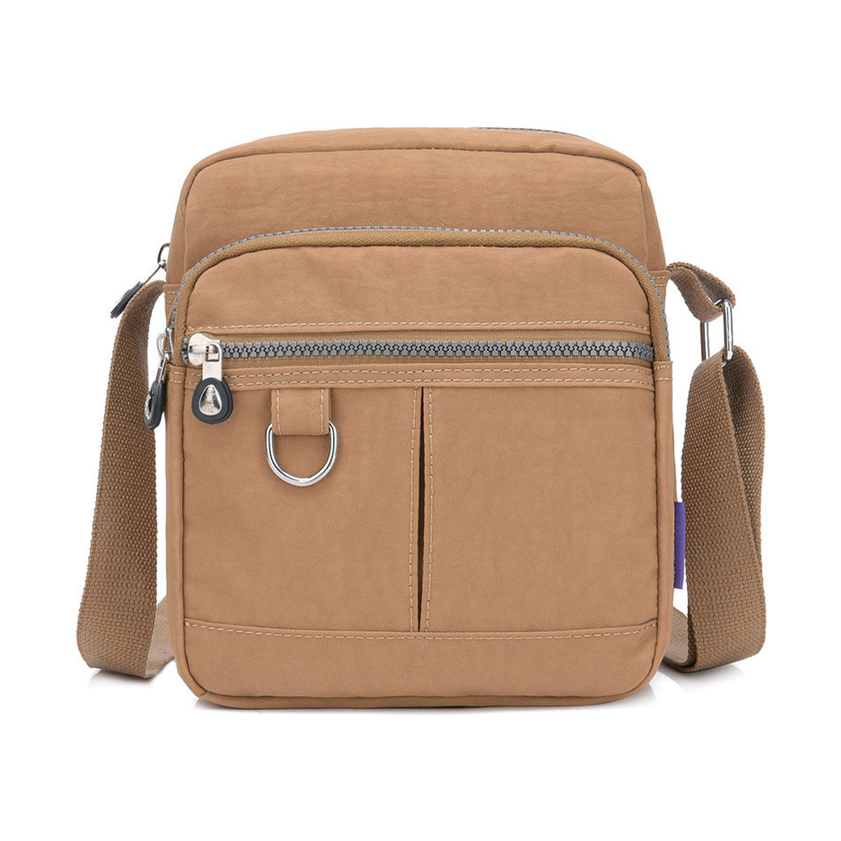 Nylon Shoulder Bag - Fashion Rice