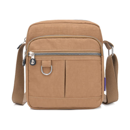 Nylon Shoulder Bag - Fashion Rice