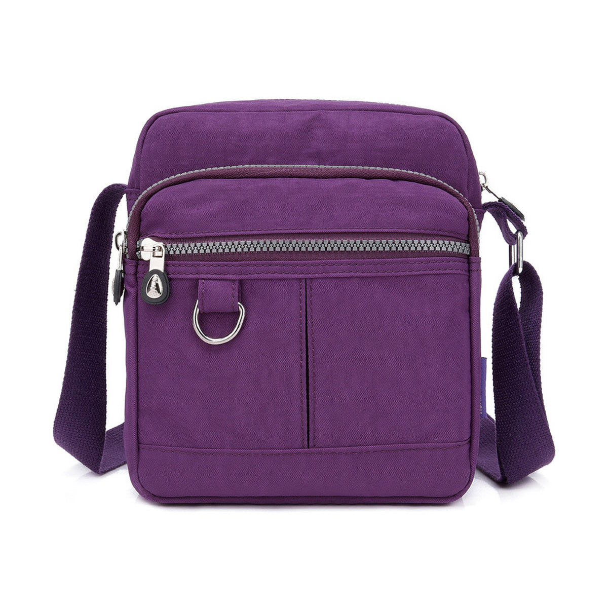 Nylon Shoulder Bag - Gorgeous Purple