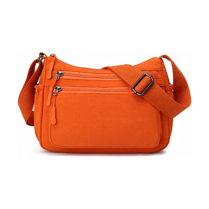 Korean Style Nylon Bag - Sweet Orange