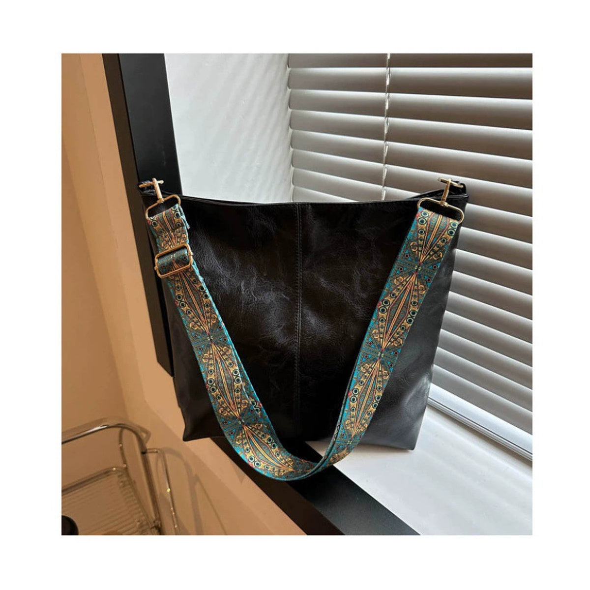 PU Crossbody Bag - Main view
