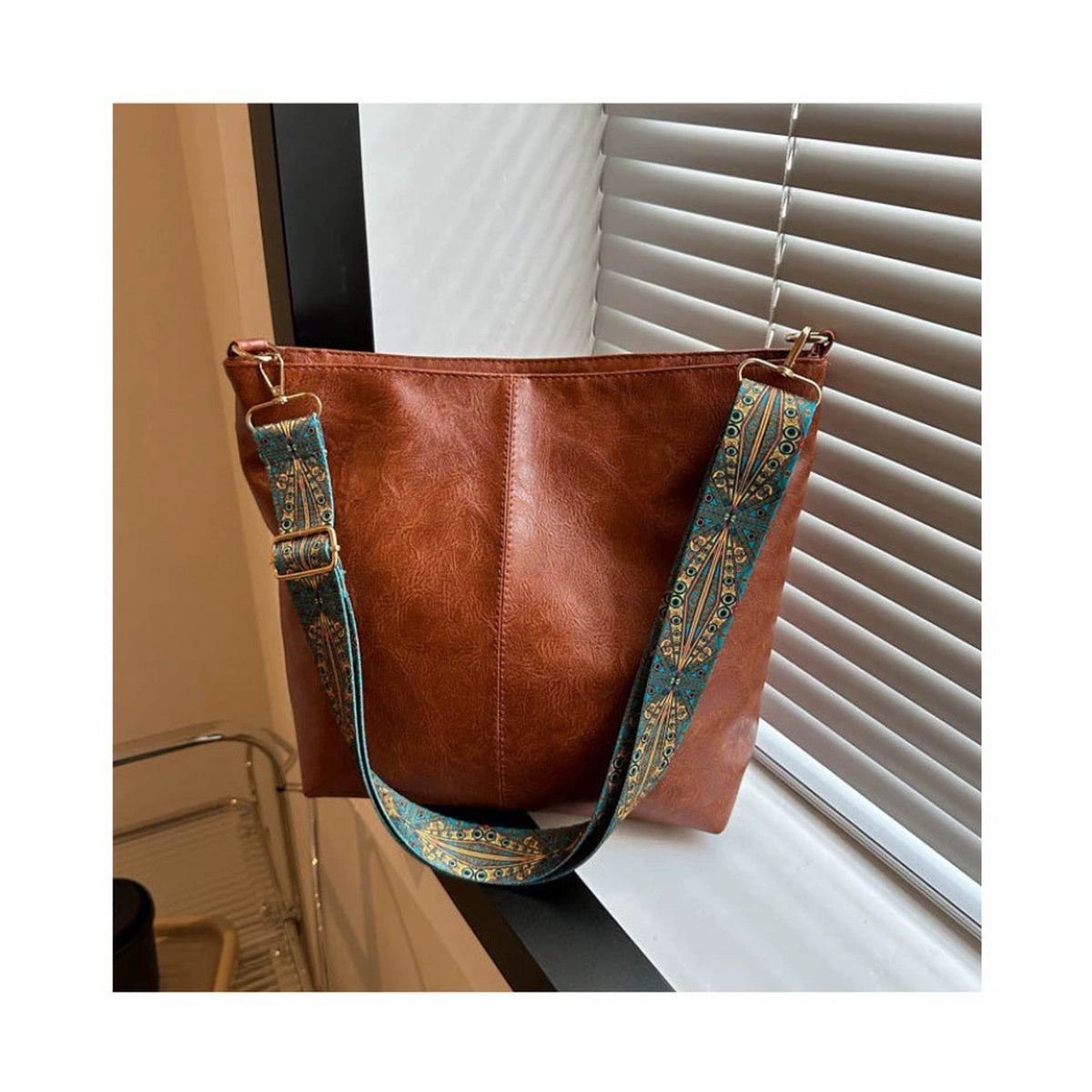 PU Crossbody Bag - Alternate view