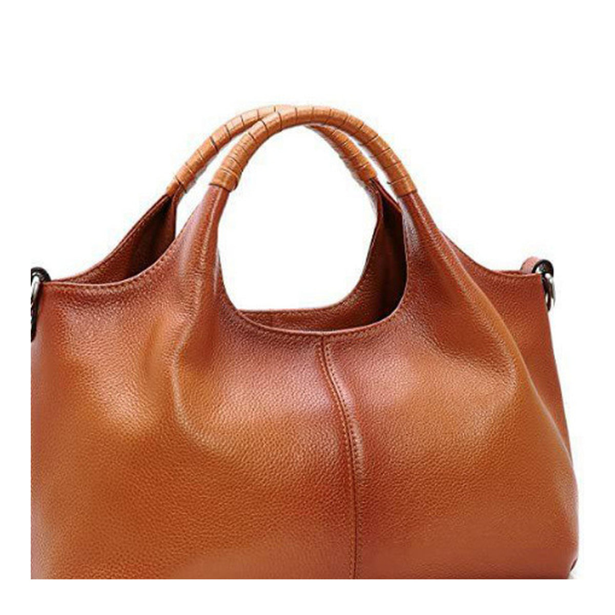 PU Large Crossbody Bag - Detail view