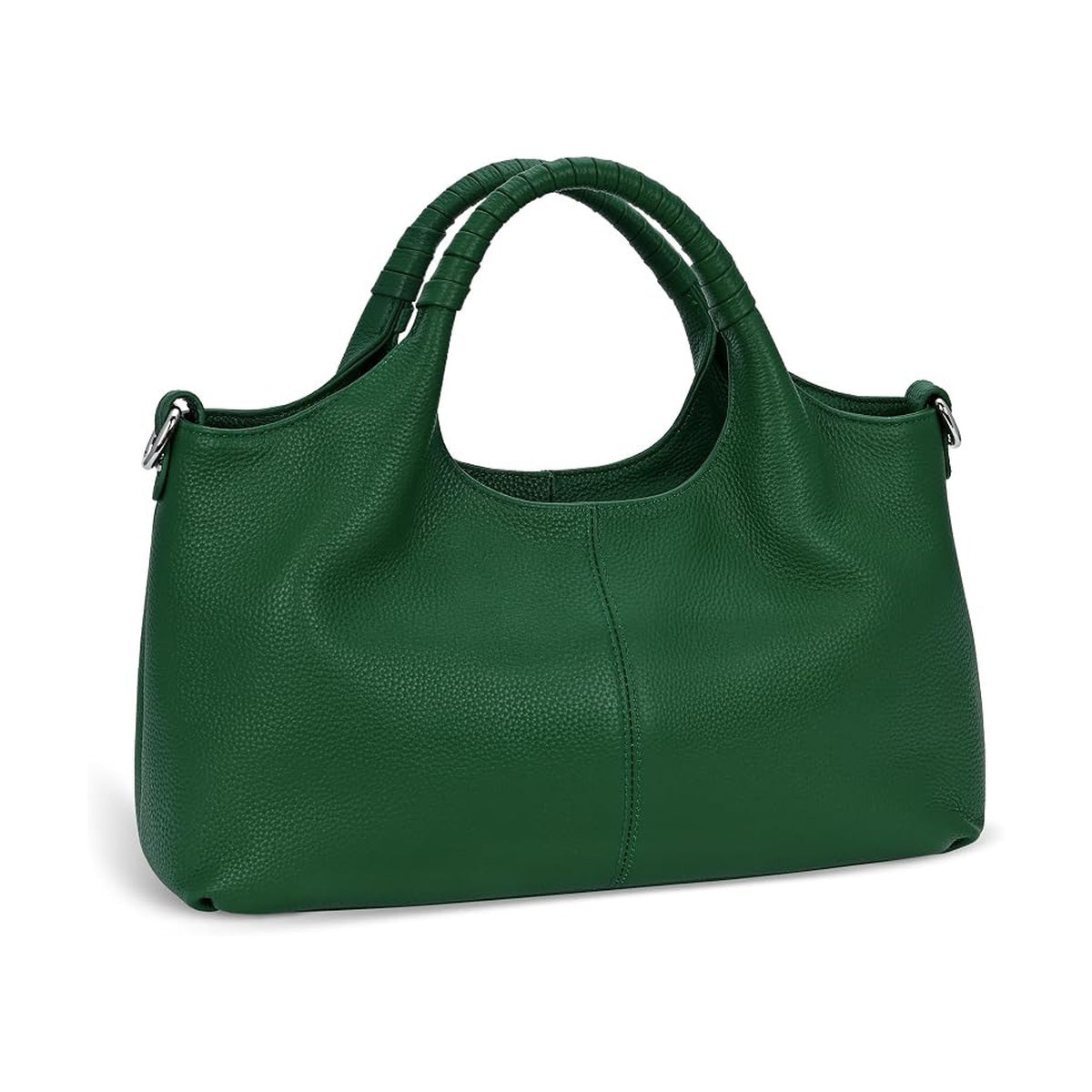 PU Large Crossbody Bag - Green