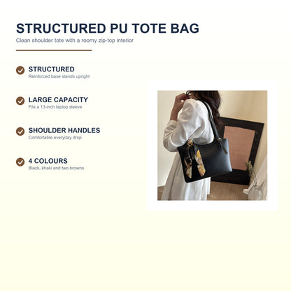 PU Tote Bag - Feature overview
